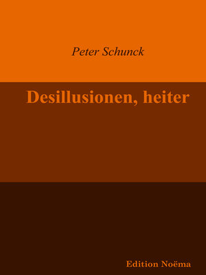 cover image of Desillusionen, heiter